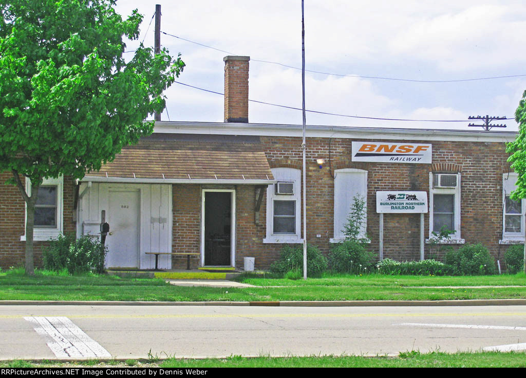 BNSF  Depot.   