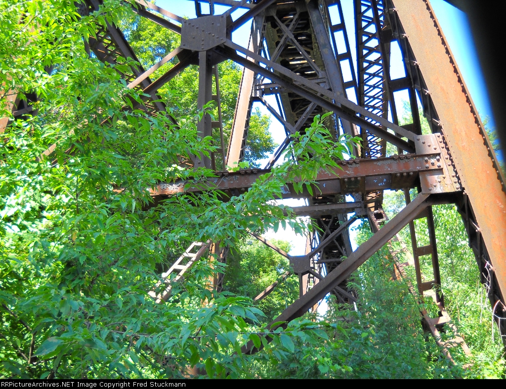 This American Bridge Company product is 84 years old.