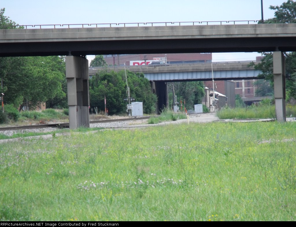 Bridges include, Thornton St. Interstate 76 and Miller Ave.