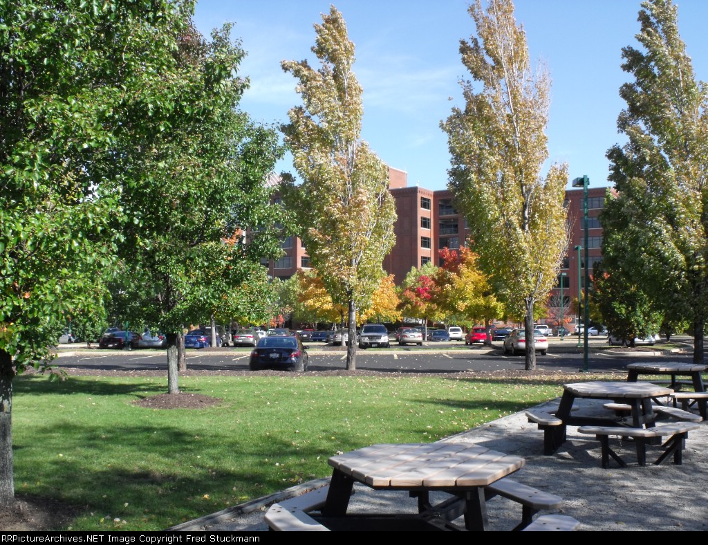 Tracks once lived here.