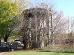 Water tower in Kenmore.