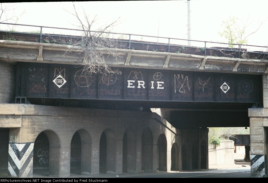 Still there today, 49 years after the Erie/DLW merger. Notice the locations the Erie served. 