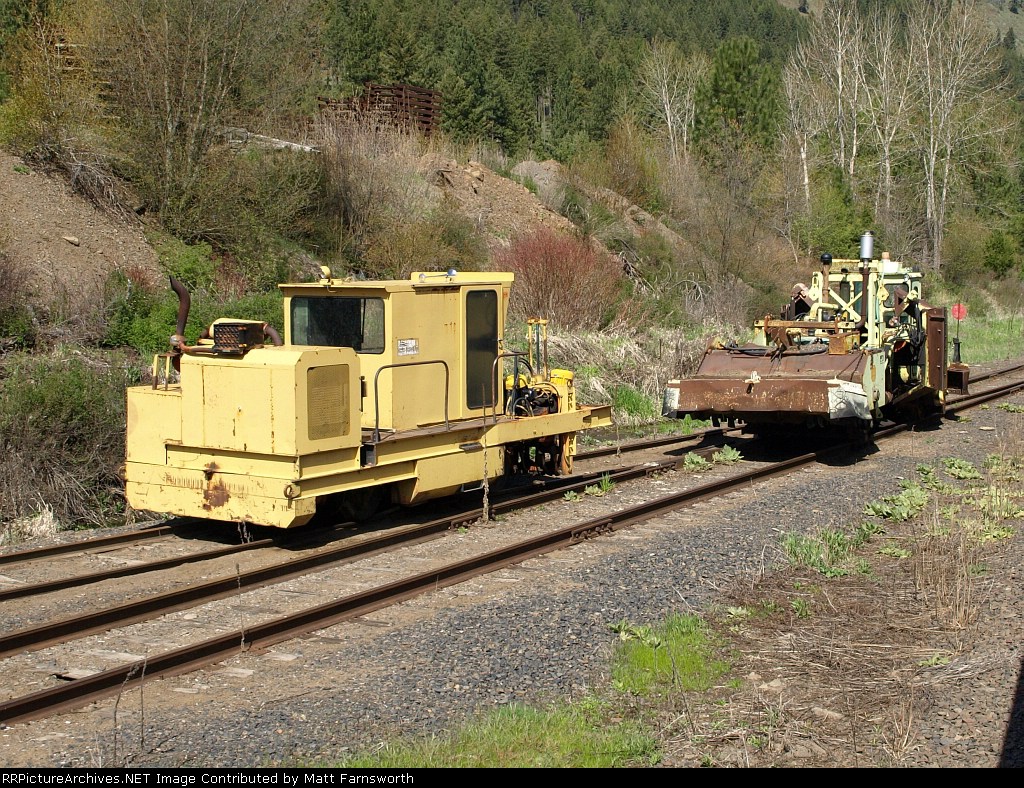 Track equipment