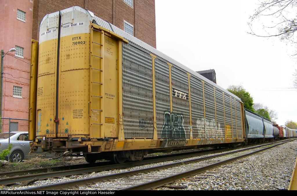 ETTX 710903 with TTX herald