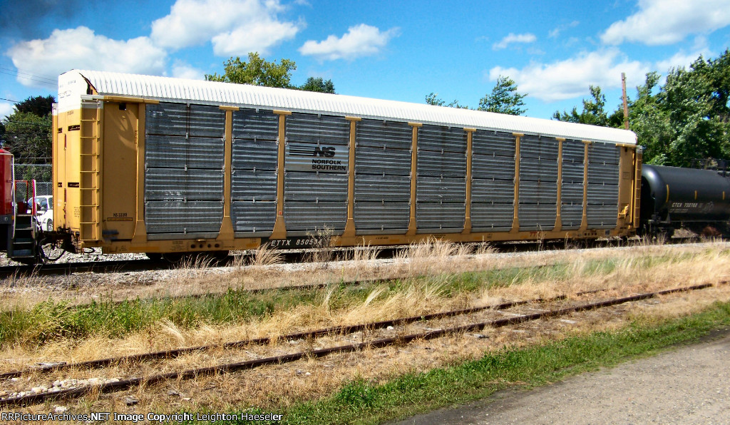 ETTX 850534 with NS herald