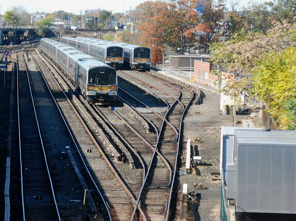 LIRR @ Jamica Yards
