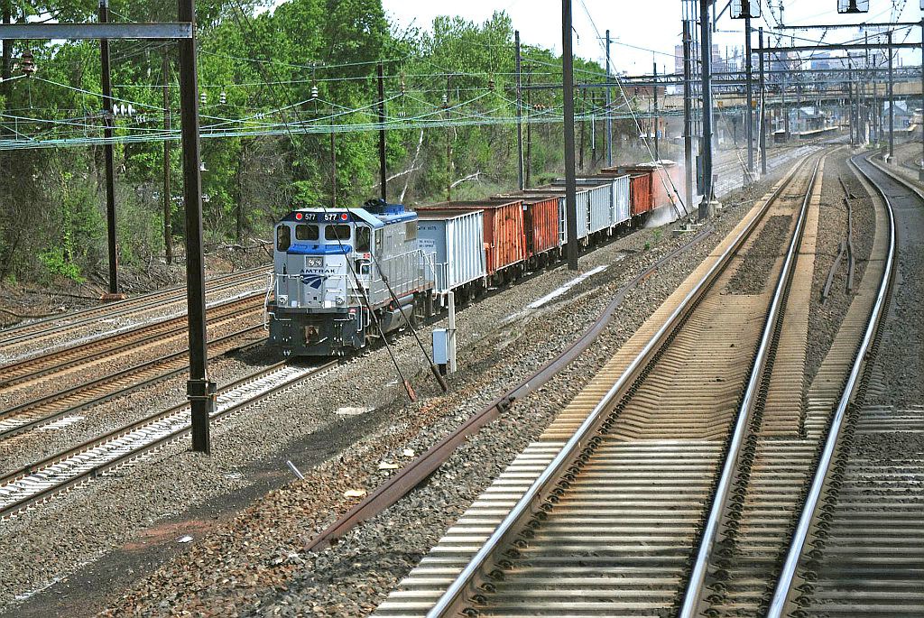 Amtrak #577 seen enroute to NY