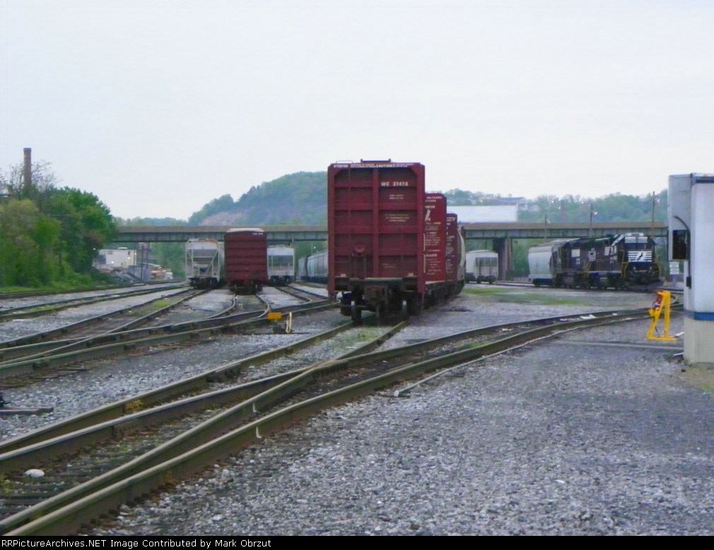 Norfolk Southern Windsor St. Yard
