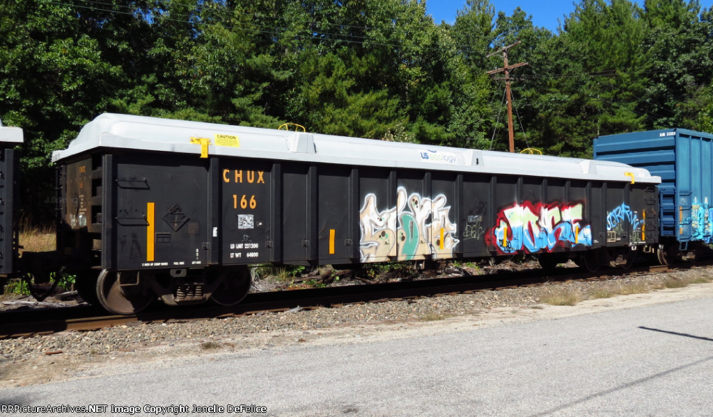 CHUX #166  US Ecology