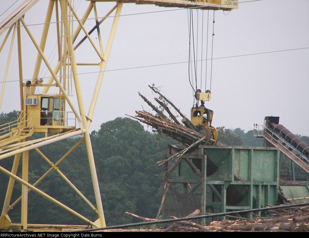 Jacksons Gap, AL Chip Mill