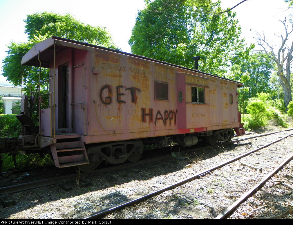 Brandywine Scenic Railroad Caboose