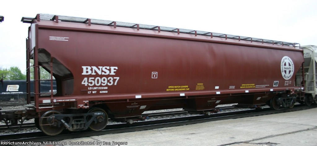 BNSF 450937