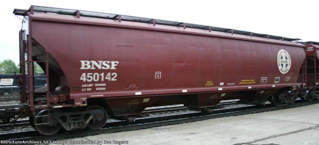 BNSF 450142