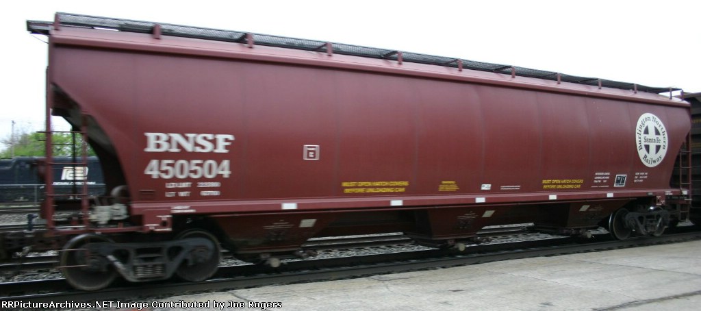BNSF 450504