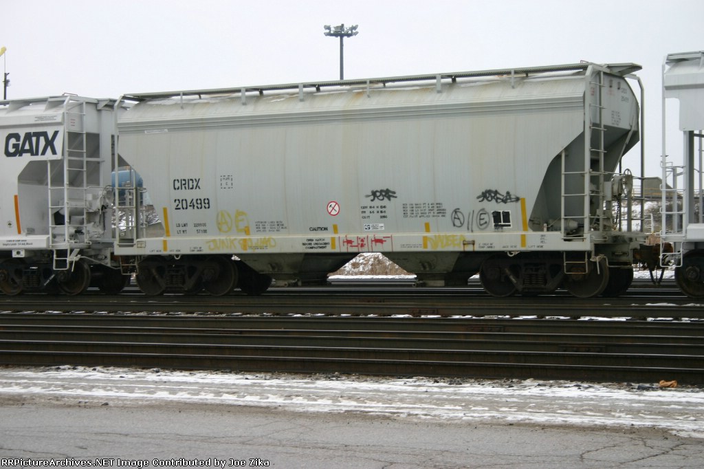 CRDX 20499 40 Ft. Cov'd Hopper
