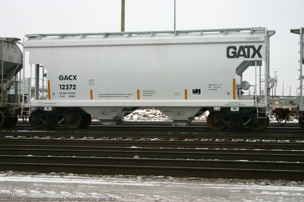 GACX 12372 40 Ft Cov'd Hopper