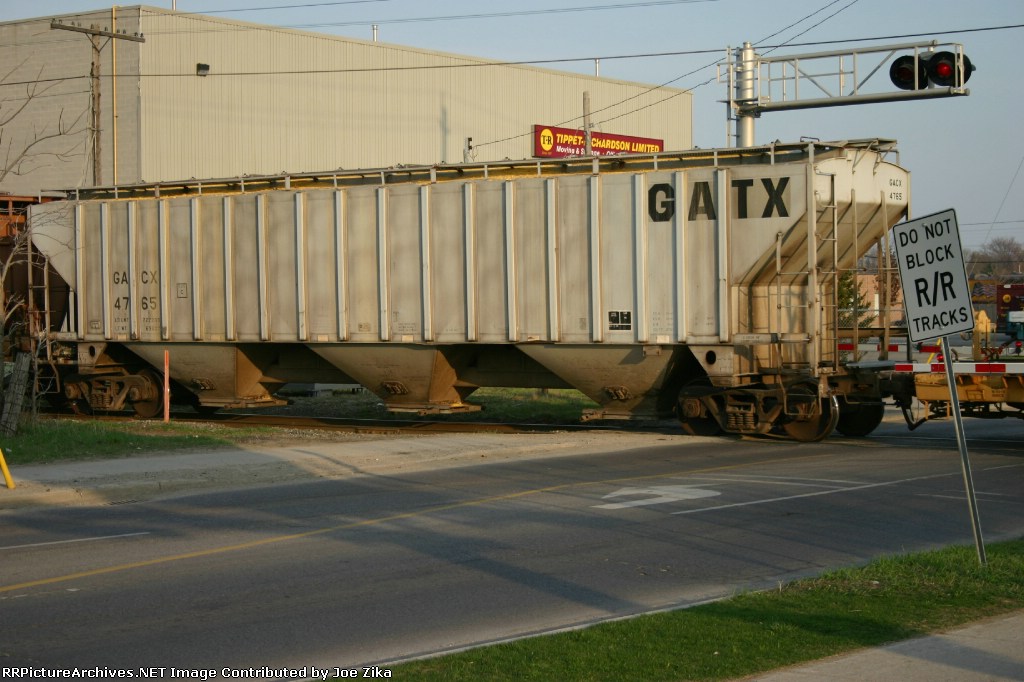 GACX 4765 Cov'd Hopper