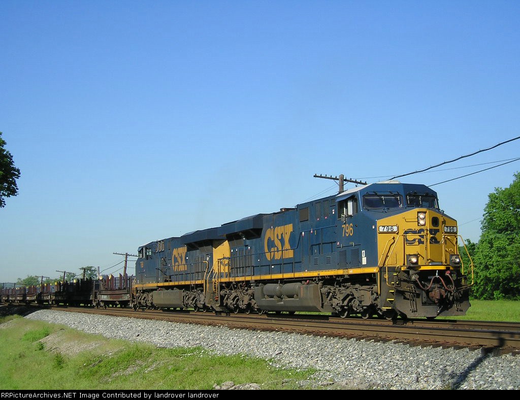 CSX 796