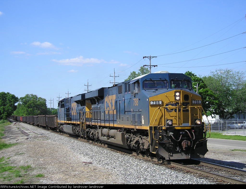 CSXT 788