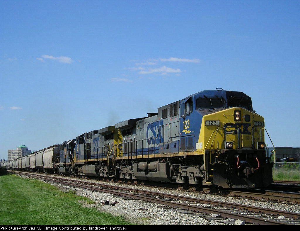 CSXT 123