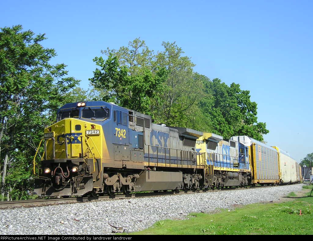 CSXT 7342