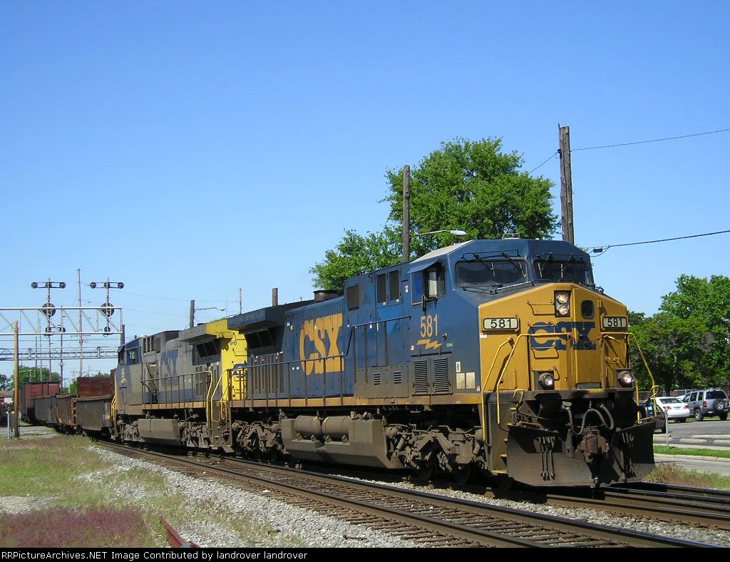 CSXT 581
