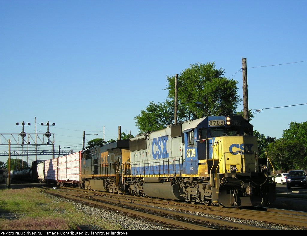CSXT 8709