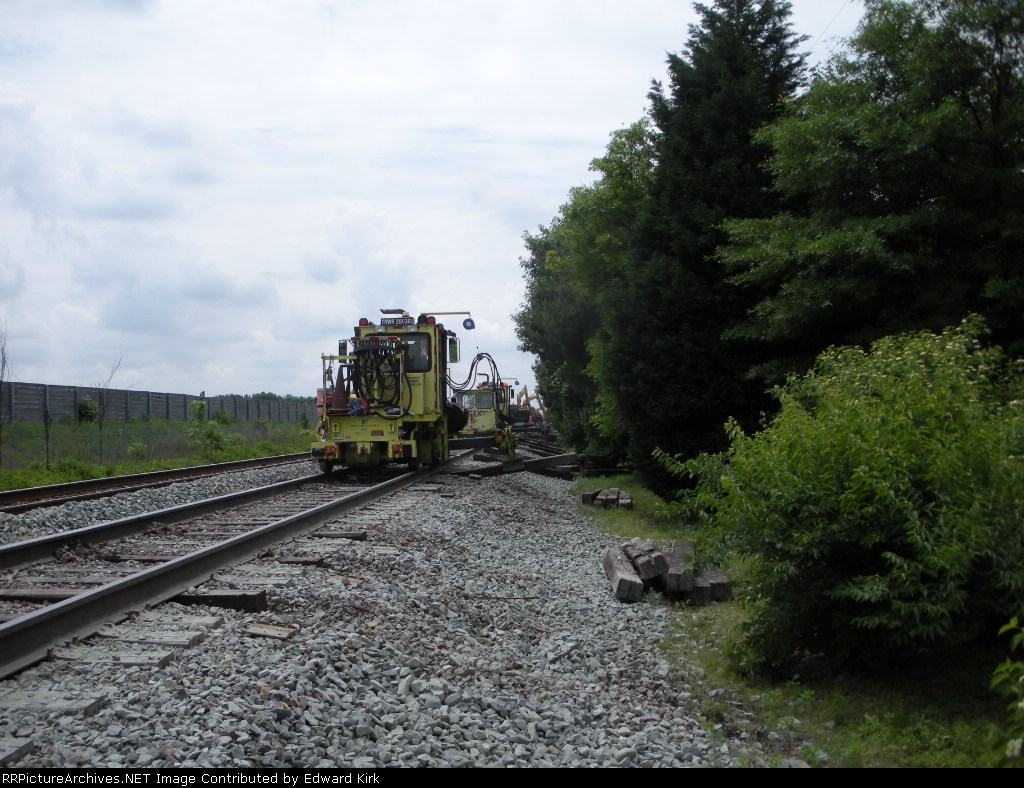 10.1 View Down the Tracks