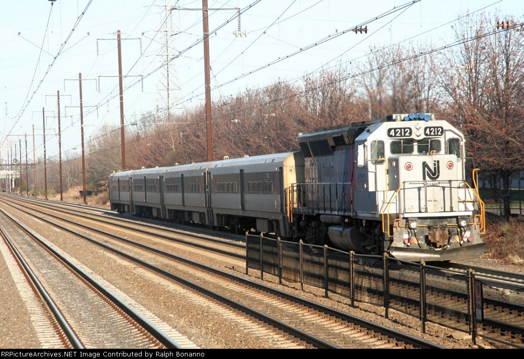This unexpected surprise was a deadhead move of equipment from the Atlantic City line