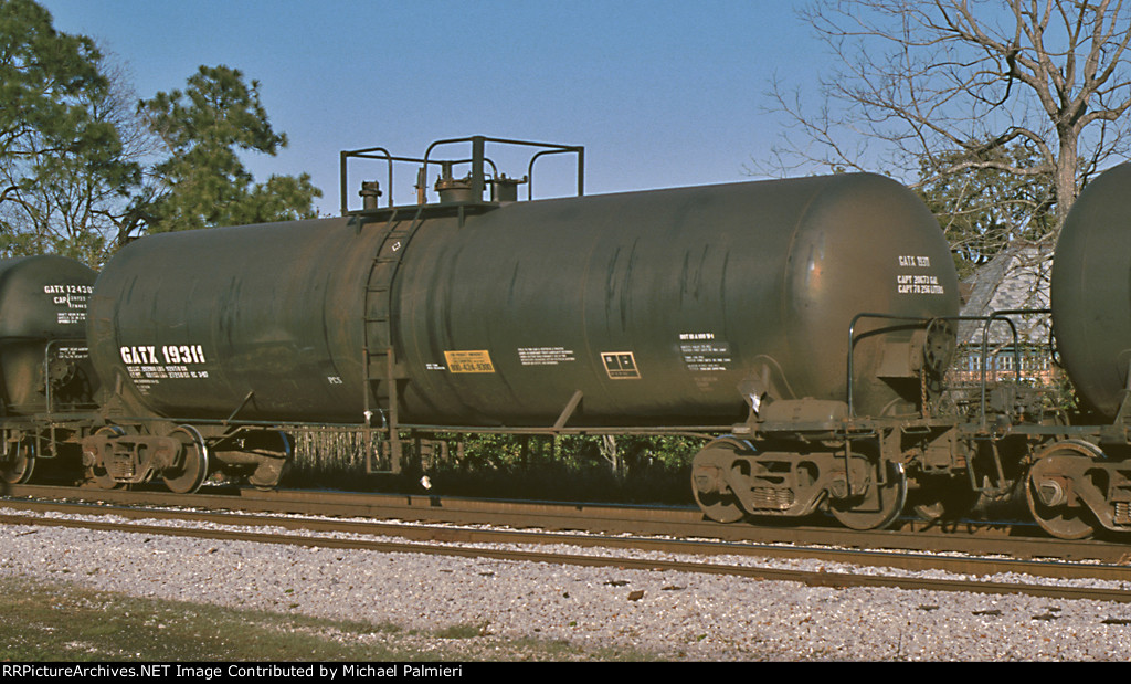 GATX tank car 19311