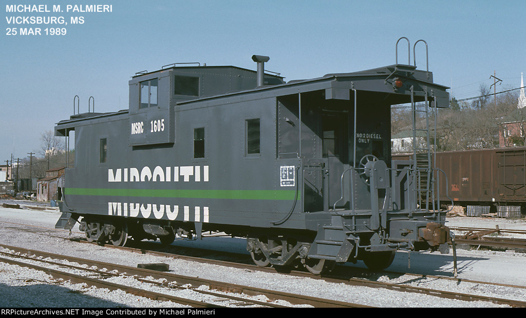 MSRC caboose 1605