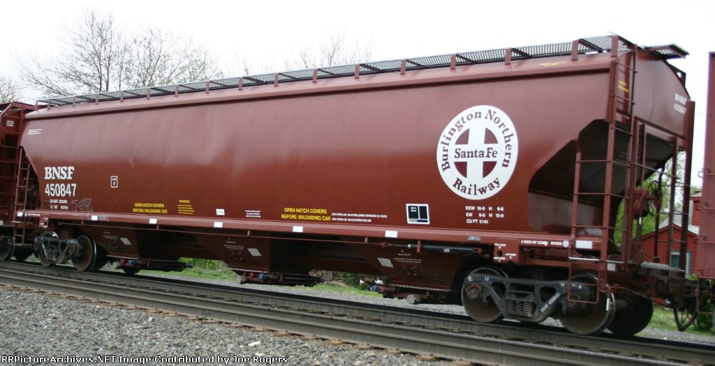 BNSF 450847