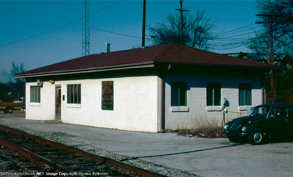 Illinois Central Gulf/Illinois Central depot 