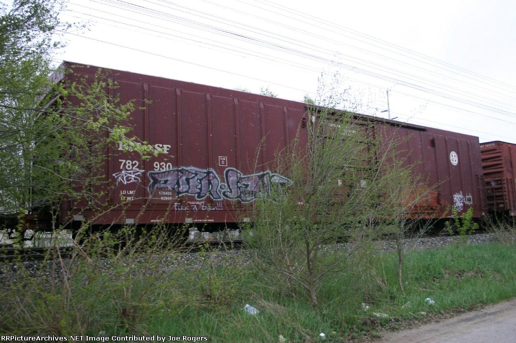 BNSF 782930