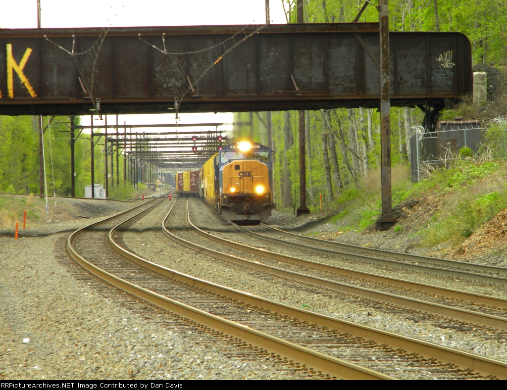 CSX 4707 CSX Q439-17