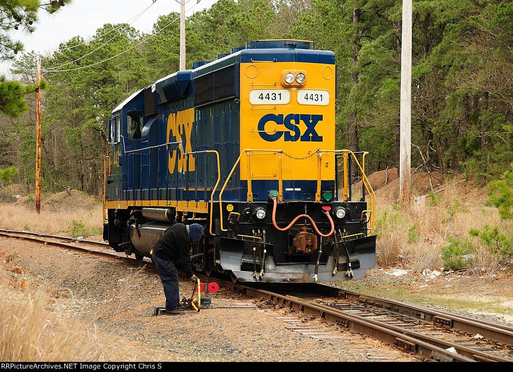 CSX 4431