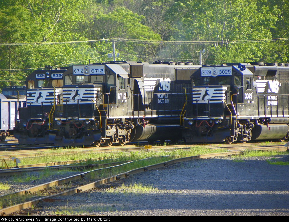 Norfolk Southern Allentown Yard