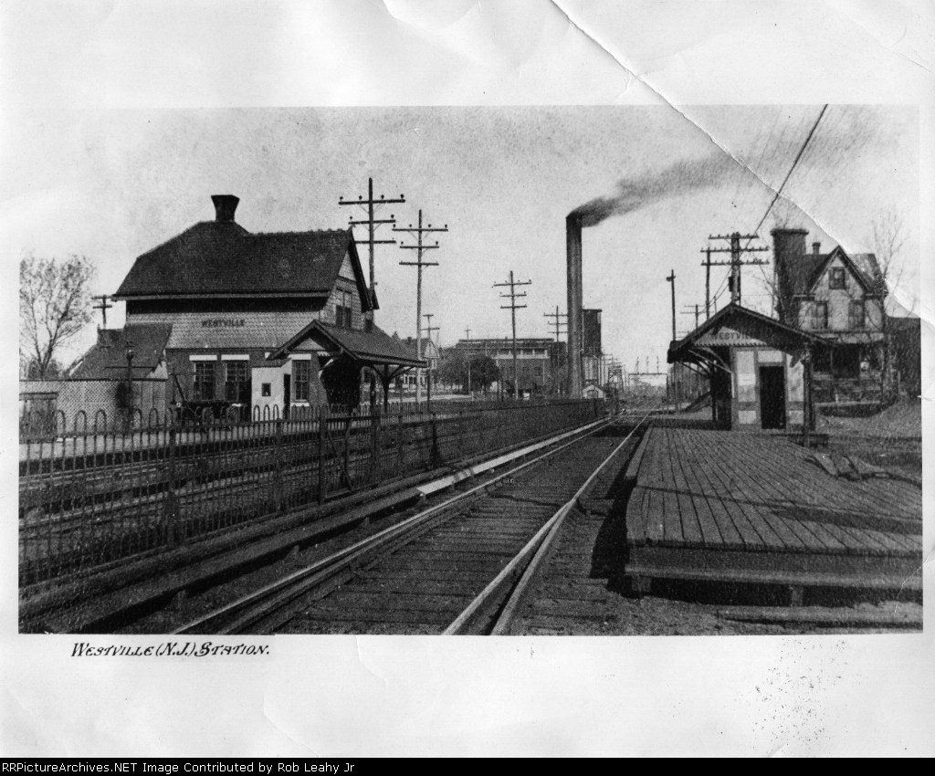 Passinger Station at Westville NJ