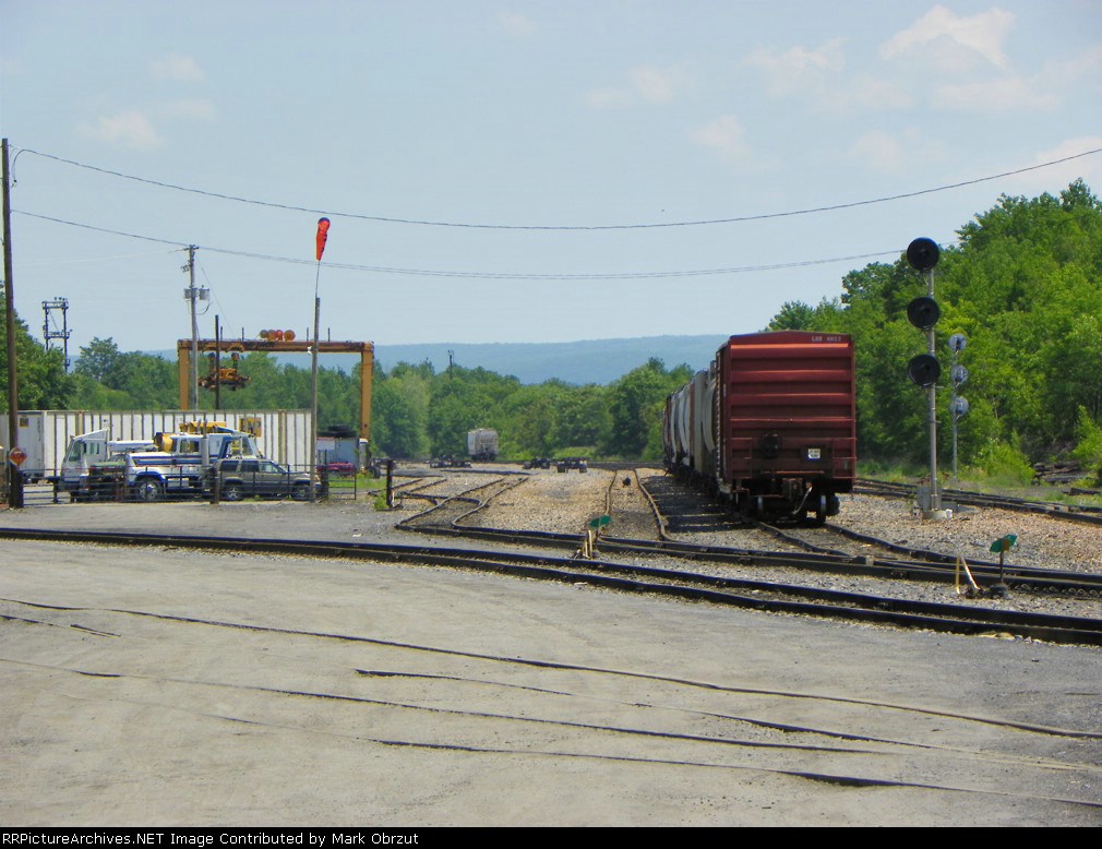 Canadian Pacific Yard