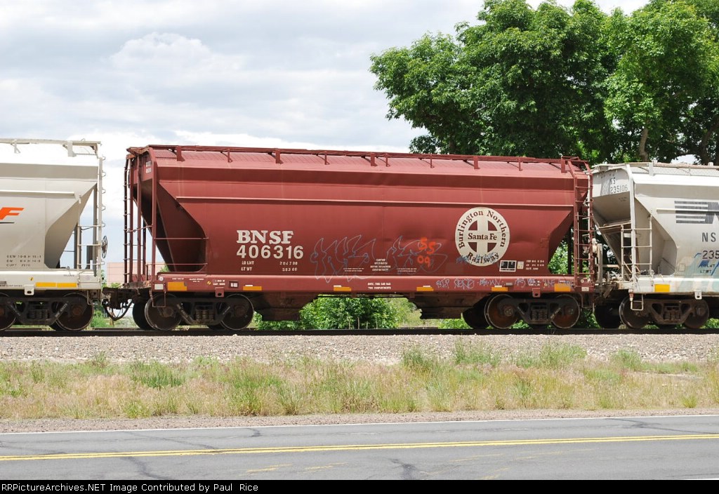 BNSF 406316