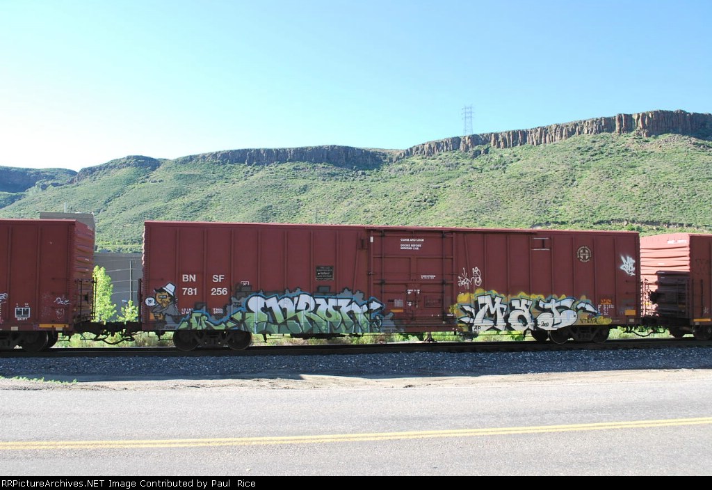 BNSF 781256