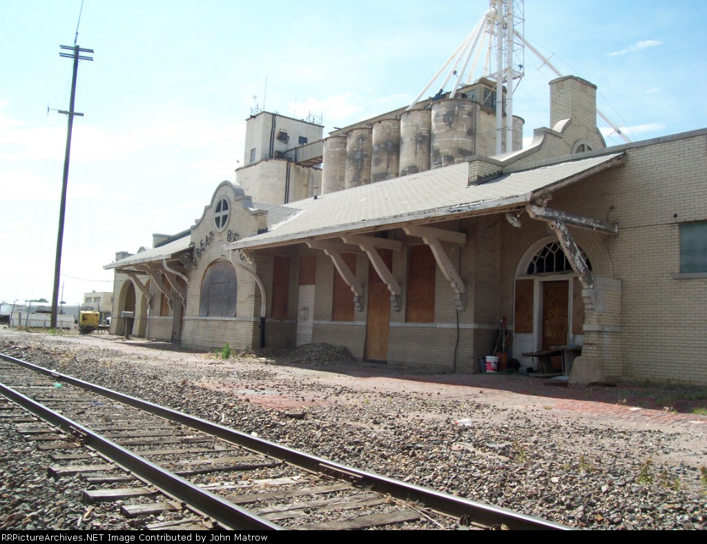 Former ATSF Depot