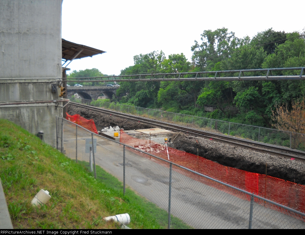 The Eastbound is gone!