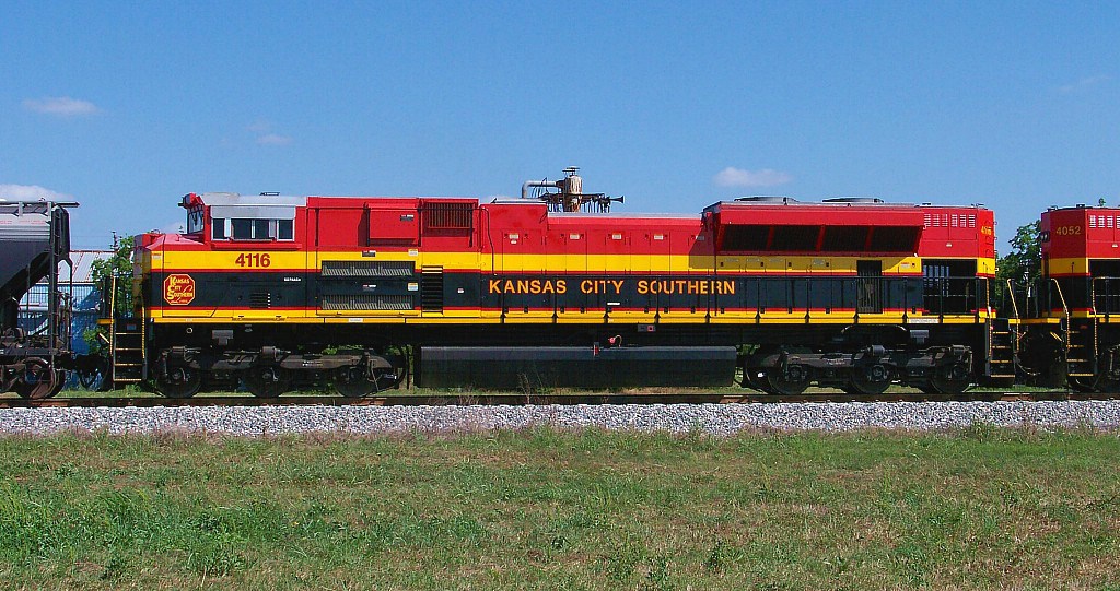 KCS 4116 at Beasley, TX