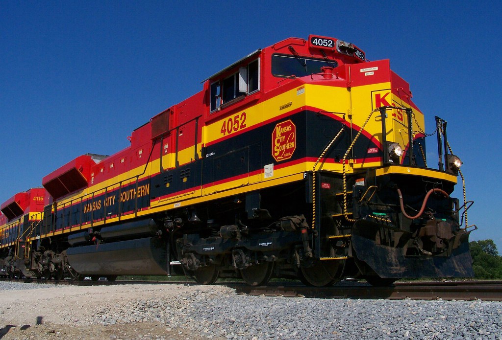 KCS 4052 at Kendleton, TX