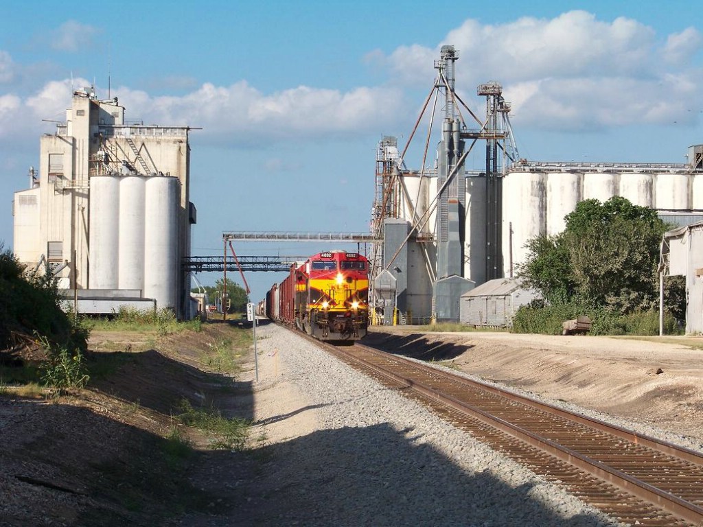 KCS 4692 at El Campo, TX