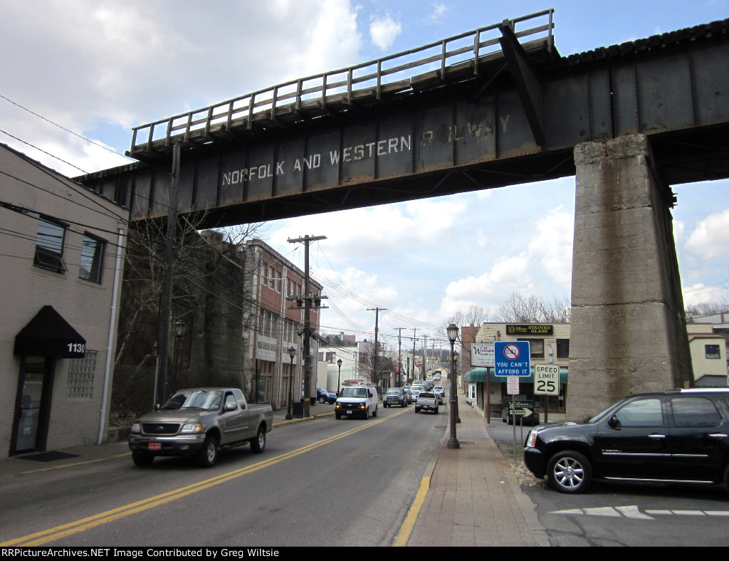 Norfolk & Western Railway Bridge