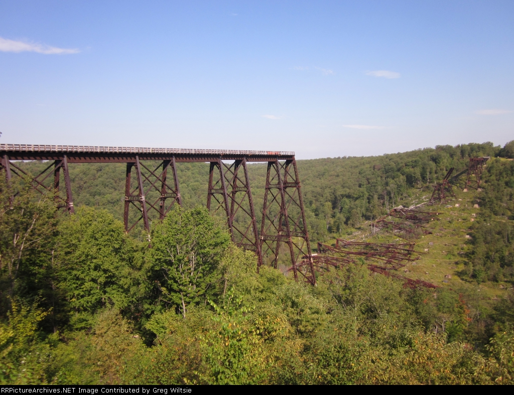 Knox & Kane Railroad and Erie Railroad Kinzua Viaduct