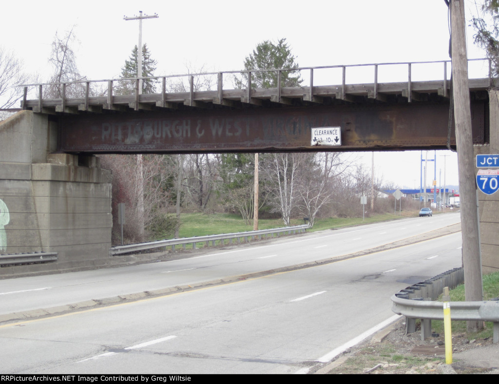 Pittsburgh & West Virginia Railway Bridge