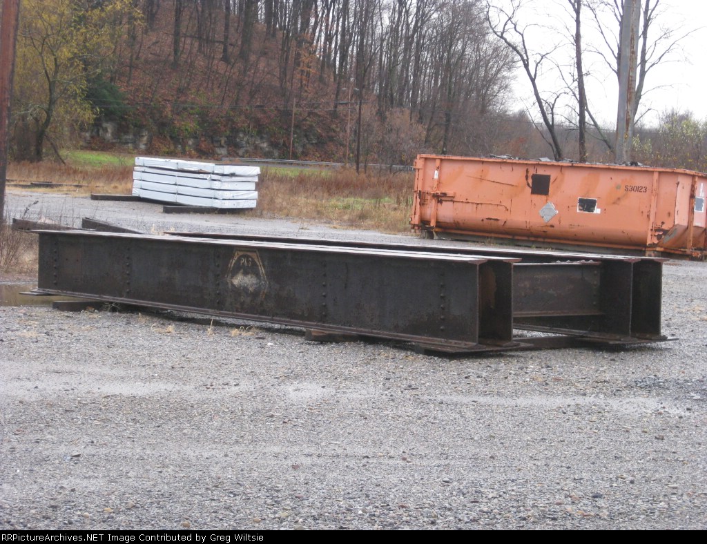 Pittsburg & Shawmut Railroad Bridge Decking